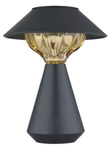 Globo 36639A - LED Solární lampa 10xLED/0,06W/1,2V IP44 černá