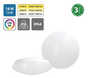 McLED Inca 18 ML-411.237.32.0 Nástěnné, stropní LED osvětlení 28 cm, bílá