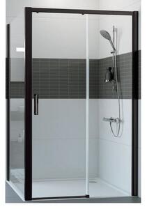 Hüppe Classics 2 EasyEntry Posuvné dveře 115 cm 1-dílné, pravé, černé C25603123322