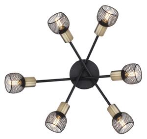 Globo 54028-6S - Přisazený lustr FIASTRA 6xE14/40W/230V