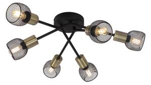 Globo 54028-6S - Přisazený lustr FIASTRA 6xE14/40W/230V