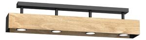 Přisazený lustr MAISON 4xGU10/8W/230V dub