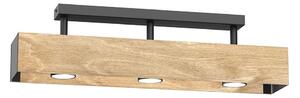 Přisazený lustr MAISON 3xGU10/8W/230V hnědá/dub