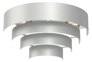 Nástěnné svítidlo RINGS 2xE27/15W/230V chrom