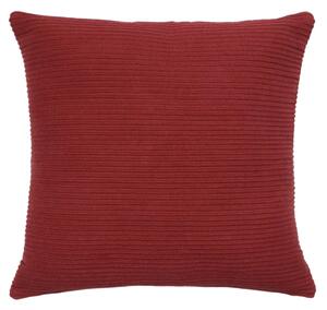 Terakotově červený povlak na polštář Kave Home Minec 45 x 45 cm