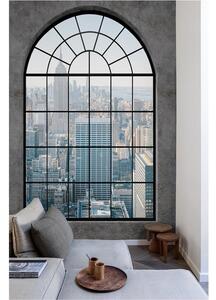 Vinylové fototapety na zeď MURALE ML6201, okno s výhledem na New York, rozměr 1,59 m x 2,8 m, Grandeco