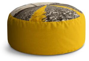 Sablio Taburet Circle Cesta: 38x48 cm