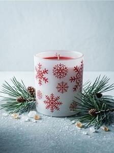 Sinsay - Svíčka Winter Spice - červená