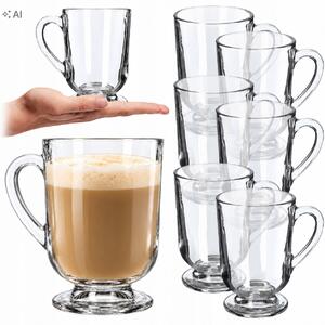Sklenice na kávu Kadax 300 ml 6 ks