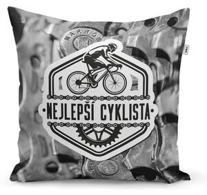 Sablio Polštář Nejlepší cyklista: 40x40 cm