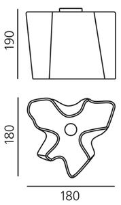 Artemide designová stropní svítidla Logico Micro Soffitto