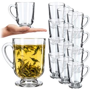 Sklenice na kávu Kadax 300 ml 12 ks