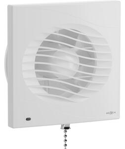 Mexen DXS 150 ventilátor koupelnový, šňůrový spínač, bílý - W9603-150K-00