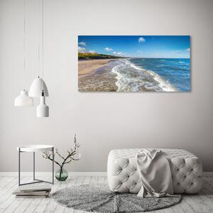 Fotoobraz skleněný na stěnu do obýváku Baltské moře osh-125402209