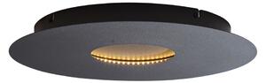 Moderní stropní svítidlo černé 40 cm vč. LED s 3-stupňovým stmíváním - Morning
