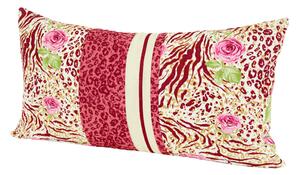 Webschatz Krepové ložní prádlo 'Noemi', růžová/multicolor