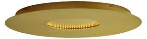 Moderní stropní svítidlo zlaté 60 cm vč. LED s 3-stupňovým stmíváním - Morning
