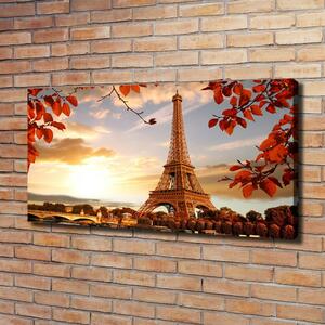 Foto obraz na plátně do obýváku Eiffelova věž Paříž oc-126000678