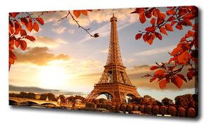 Foto obraz na plátně do obýváku Eiffelova věž Paříž oc-126000678