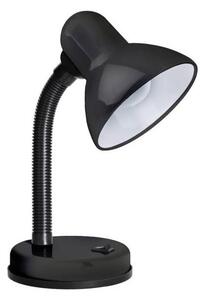 Stolní lampa SMIESZEK 1xE27/40W/230V černá