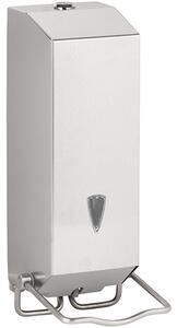 Bemeta Design Dávkovač mýdla, 1100 ml, nerez, mat - 105109285