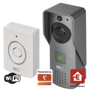 EMOS H4031 Go Smart bezdrátový WiFi domovní videozvonek