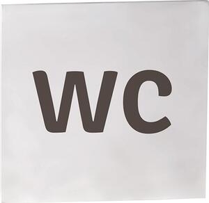 Bemeta Design Ikona - WC, čtverec, mat - 111057006