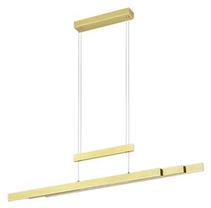 LED závěsné osvětlení Trio Trajan mosaz 375310508
