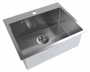 Dřez SAT Aurum gun metal SATSINK5545BGM
