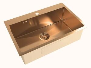 Dřez SAT Aurum rose gold SATSINK6845BRG