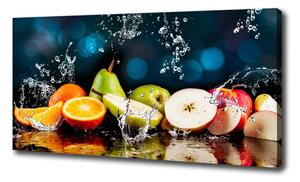 Foto obraz na plátně Ovoce a voda oc-126510526
