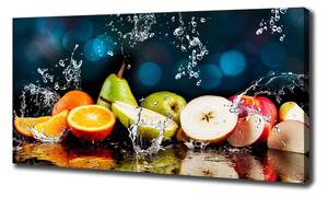 Foto obraz na plátně Ovoce a voda oc-126510526