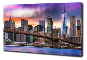 Foto obraz na plátně Manhattan New York oc-126533633
