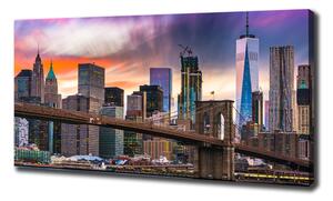 Foto obraz na plátně Manhattan New York oc-126533633