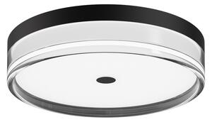 Italux PLF-64536-S-BK LED přisazené stropní svítidlo Molino | 24W LED | 2640lm | 2000K