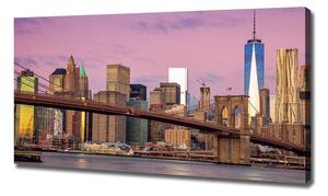 Foto obraz na plátně Manhattan New York oc-127196393
