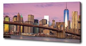 Foto obraz na plátně Manhattan New York oc-127196393