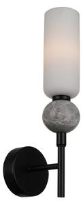 Italux WL-95331-1-BK nástěnné svítidlo Santos G9