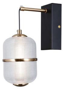 Italux WL-34375-1-BK LED nástěnné svítidlo Alani | 6W LED | 588lm | 3000K
