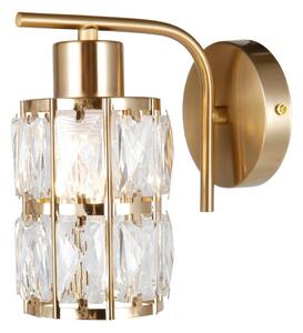Italux WL-40668-1-HBR nástěnné svítidlo Alma E27