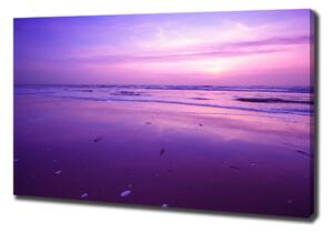Foto obraz na plátně Západ slunce moře oc-1272132