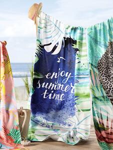 Kleinmann Plážová osuška 'Enjoy Summer', multicolor