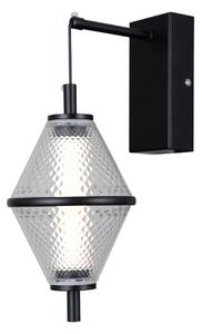 Italux WL-34395-1-BK LED nástěnné svítidlo Fuente | 5W LED | 422lm | 3000K