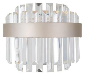 Italux WL-34386-1-CH-CL LED nástěnné svítidlo Horna | 8W LED | 624lm | 3000K