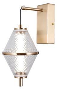 Italux WL-34395-1-HBR LED nástěnné svítidlo Fuente | 5W LED | 422lm | 3000K