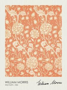 Obrazová reprodukce Wild Tulips (1834), William Morris