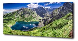 Foto obraz na plátně Černé jezero Tatry oc-127510314
