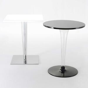 Kartell designové kavárenské stoly TopTop Round (průměr 60 cm)
