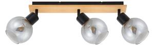 Italux SPL-67535-3-BK-WO bodové stropní svítidlo Barel E27