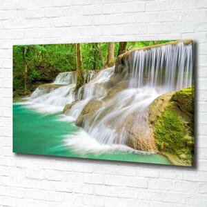 Foto obraz na plátně do obýváku Vodopády oc-127693583